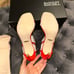 New Badgley Mischka Kai Ankle Strap Sandal