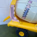 Vintage Tonka XMB-975 Cement Mixer Steel/Plastic/Metal Large
