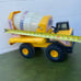 Vintage Tonka XMB-975 Cement Mixer Steel/Plastic/Metal Large