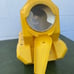 Vintage Tonka XMB-975 Cement Mixer Steel/Plastic/Metal Large