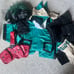 My Hero Boku Hero Academia Izuku Midoriya Deku Battle Uniform Cosplay Costume