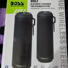 Boss Bolt Two Speaker Portable System