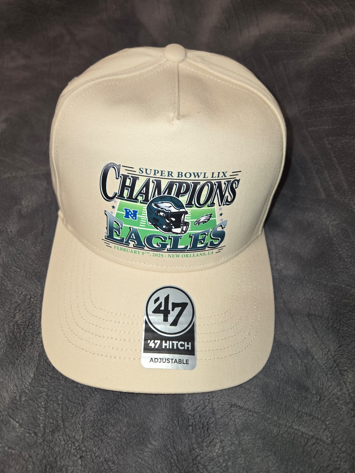 Philadelphia Eagles Super Bowl LIX Snapback Hat