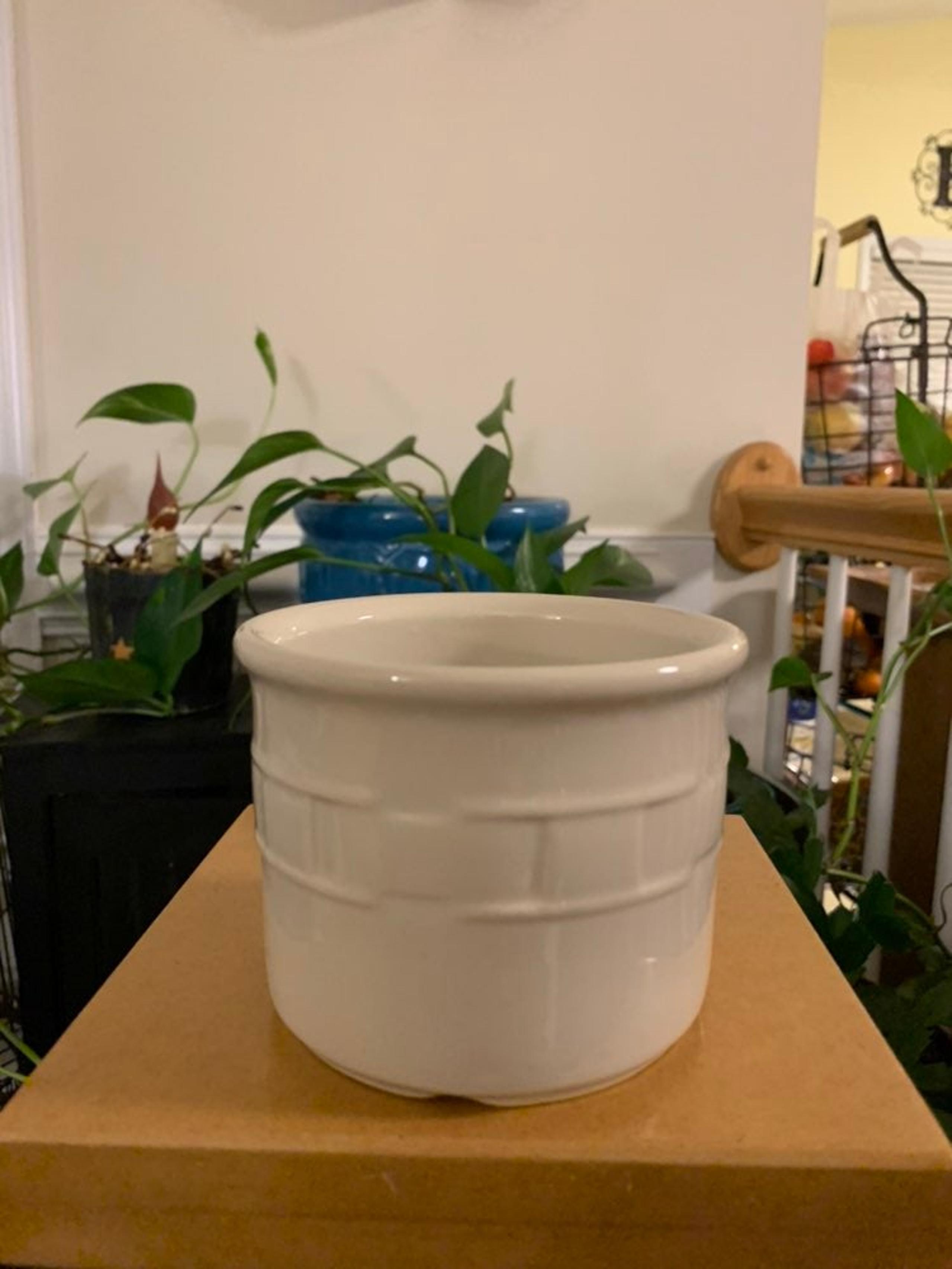 Longaberger dip bowl