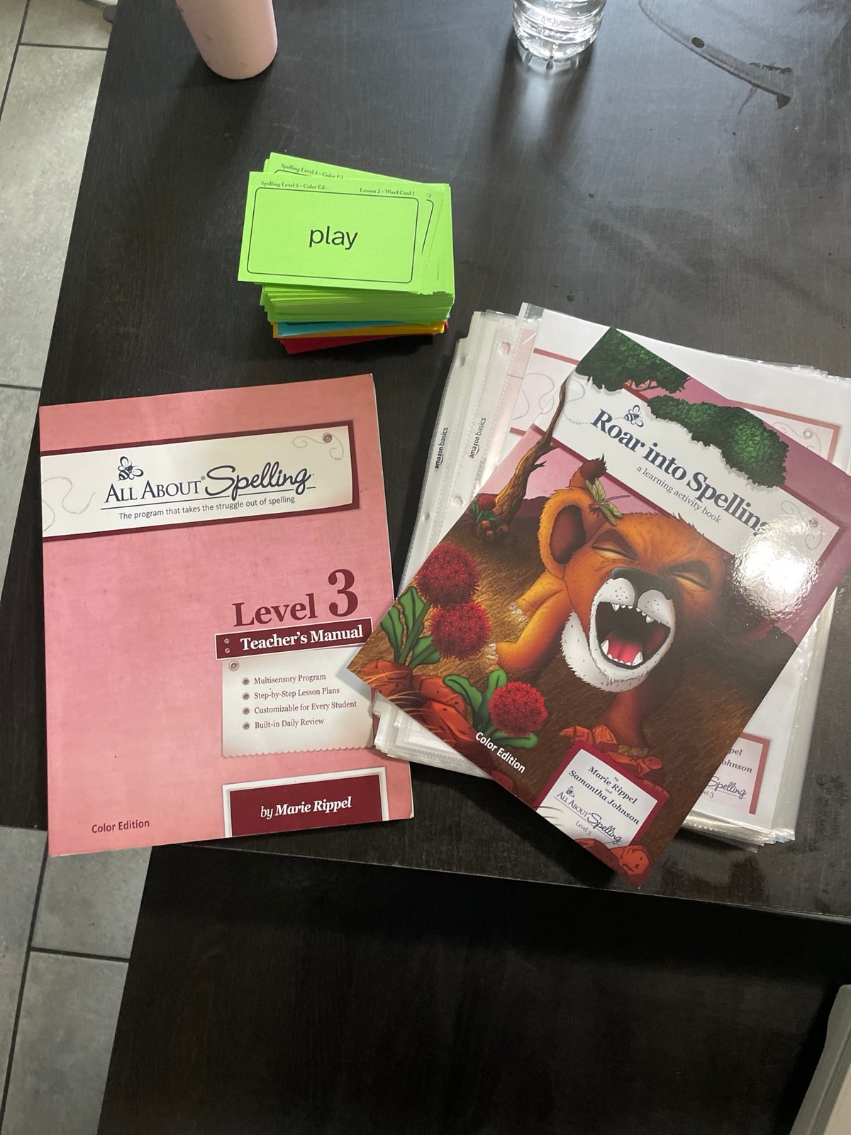 All about spelling level 3 homeschool