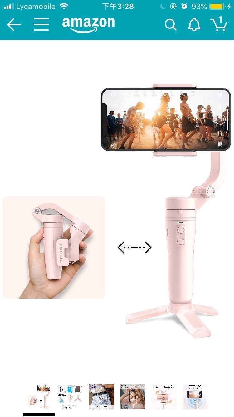 gimbal smartphone