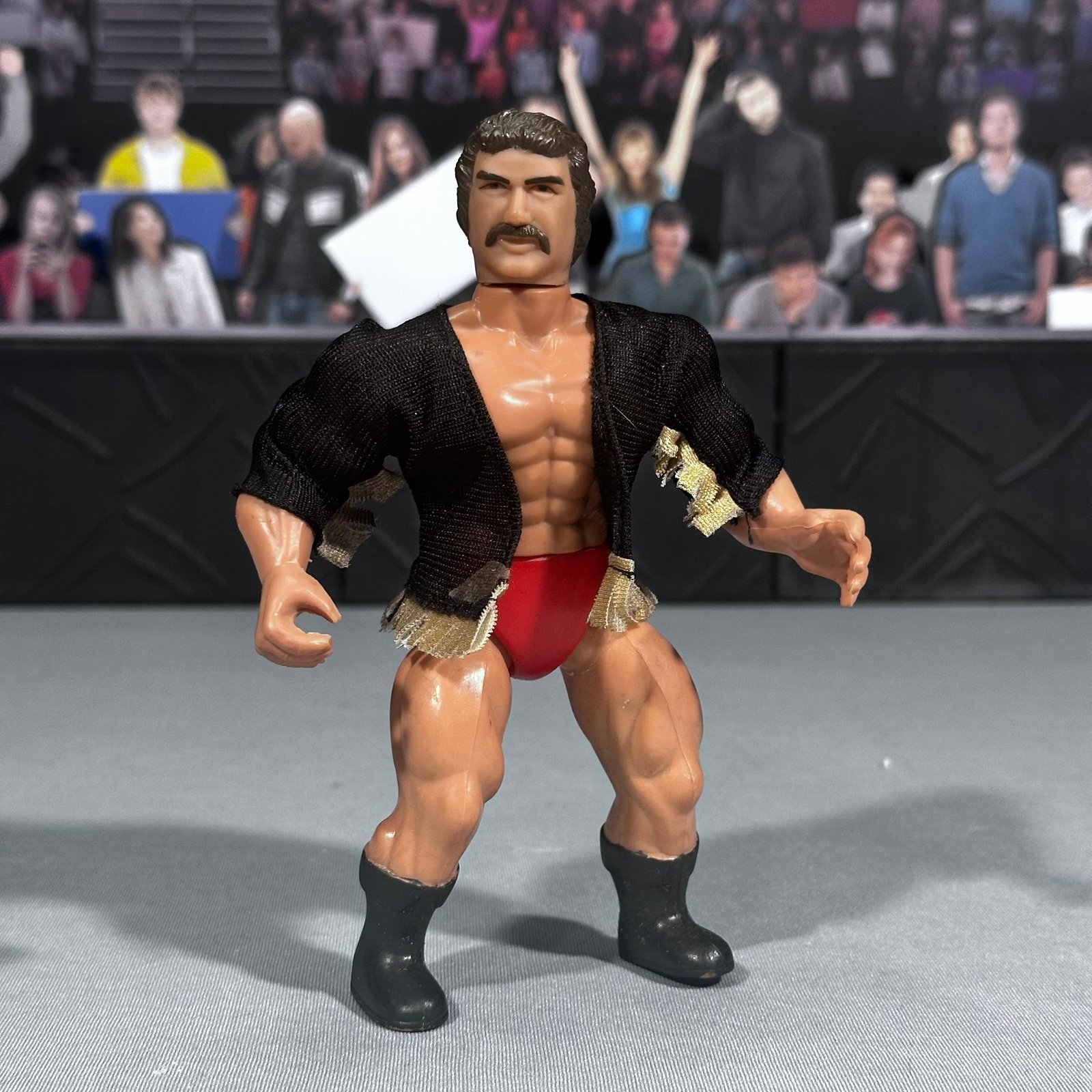 AWA Remco All Star wrestlers series 4 Big Scott Hall Complete