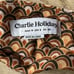Charlie Holiday Lagoon Print Keyhole Halter Top Size 6