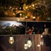 15 LED Lights Smart String Lights Waterproof Outdoor 2.4GHz Wi-Fi Controlled