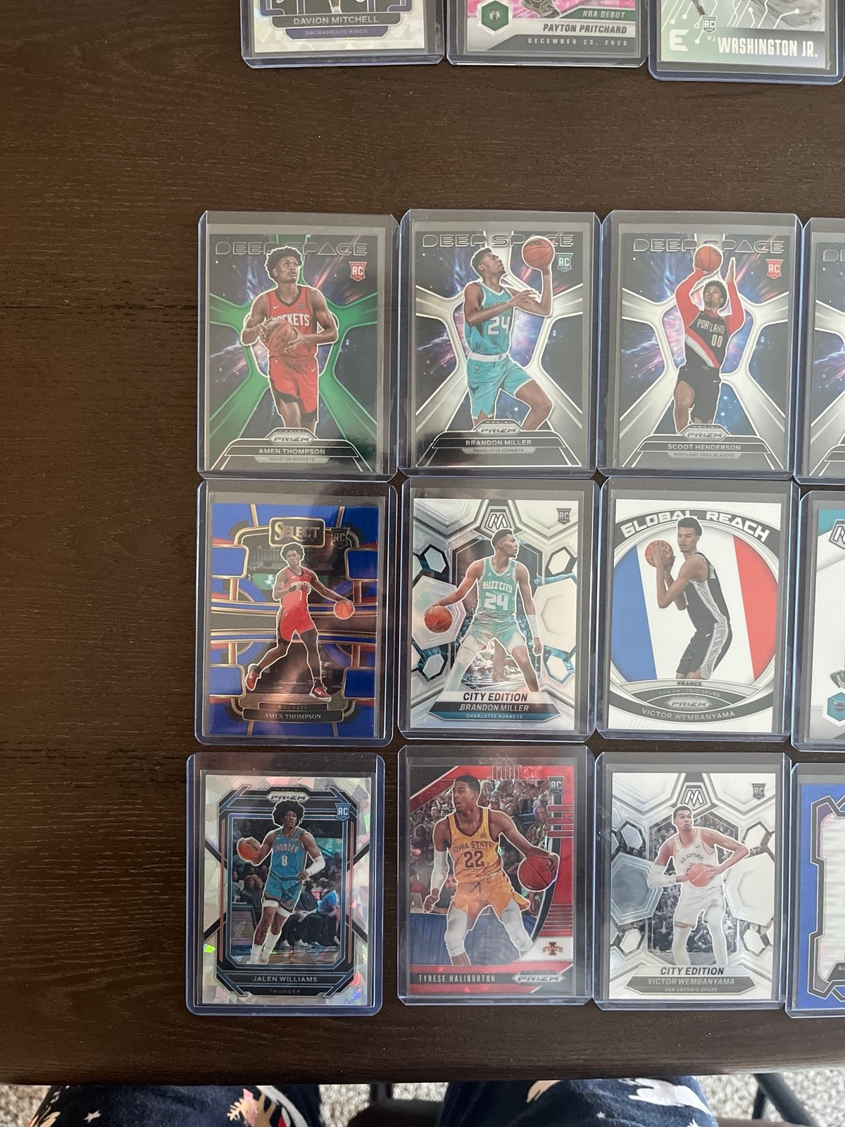 NBA Rookie Card Lot (Best Young Players in the League)