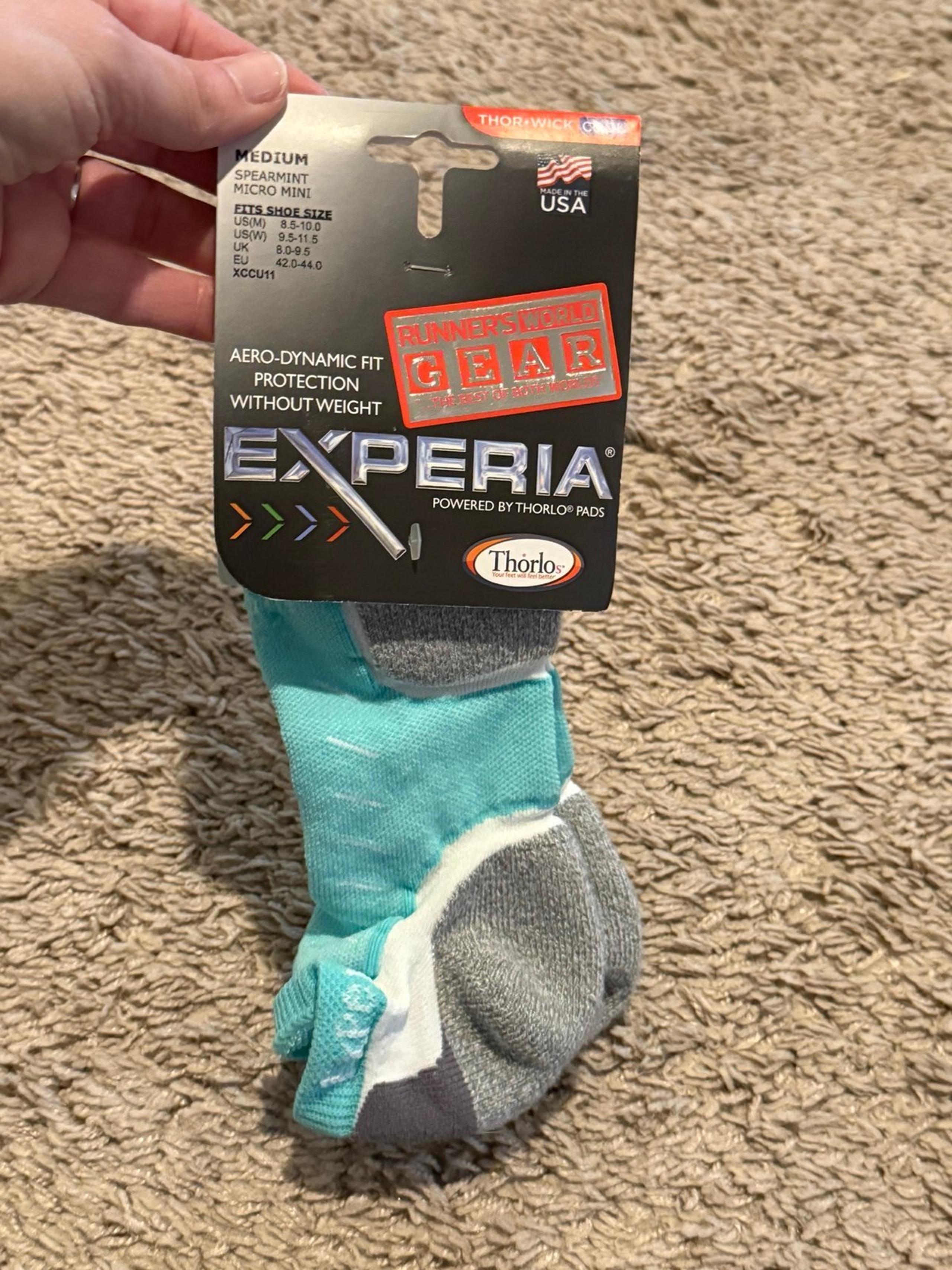 Thorlos Experia Running Socks - Medium