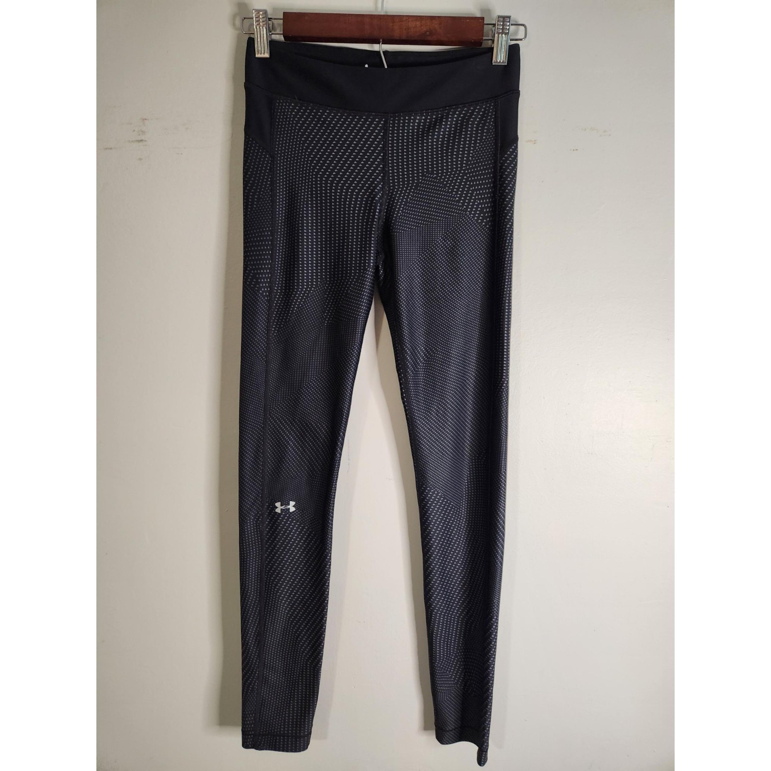 Under Armour Women's HeatGear Ankle Leggings  - SMALL S