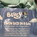 Bluey & Bingo 5 Piece size Twin Bed in a Bag Set with Comforter & Sheet NEW