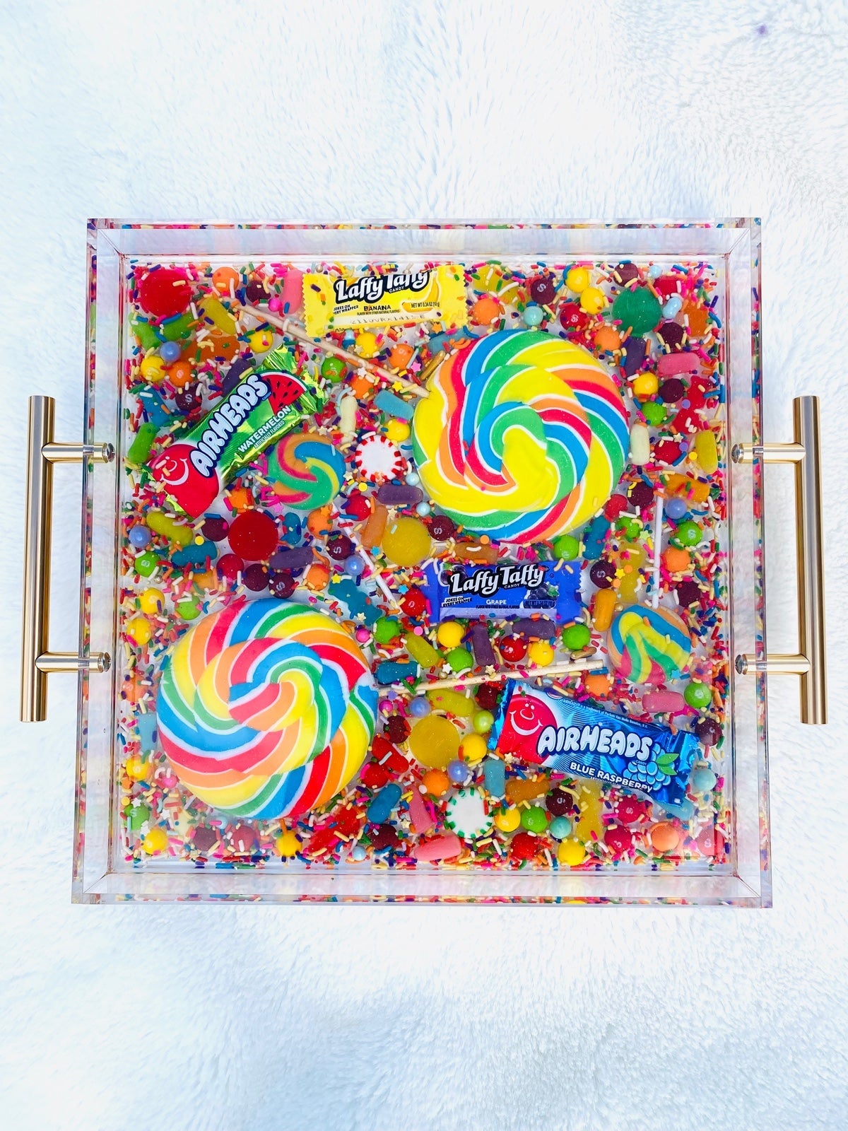 Candy Theme Serving Tray