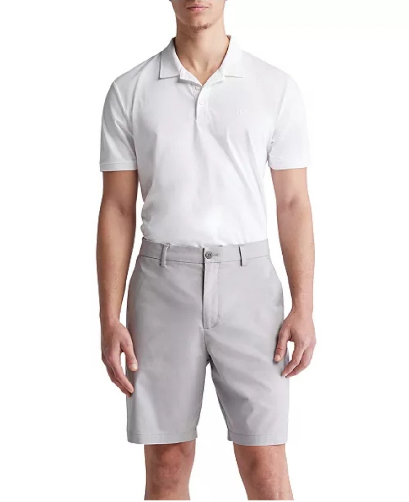 79 Calvin Klein Mens Refined Slim Fit 9 Short