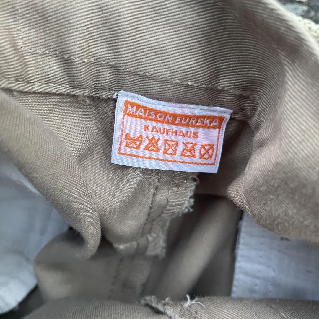MAISON EUREKA VINTAGE REWORK CHINOS