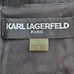 LBD Karl Lagerfeld Sweetheart Neckline Lace Sheath Size 4