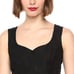 LBD Karl Lagerfeld Sweetheart Neckline Lace Sheath Size 4
