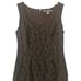 LBD Karl Lagerfeld Sweetheart Neckline Lace Sheath Size 4