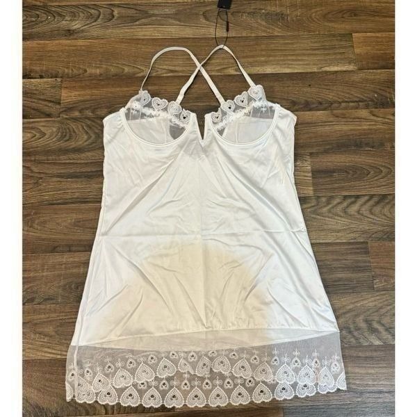 FN Love You Forever Embroidered Babydoll