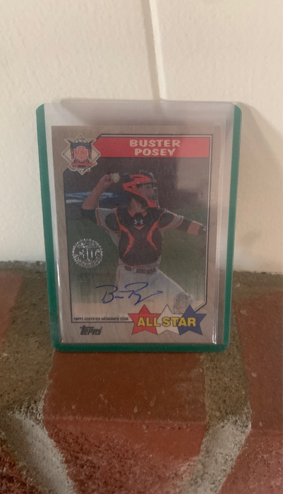 Buster posey hall of famer 2/3