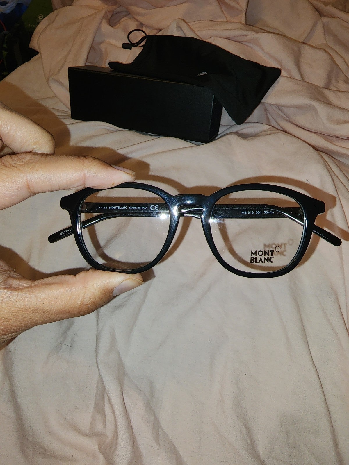 New Montblanc unisex eyeglasses Retail 400