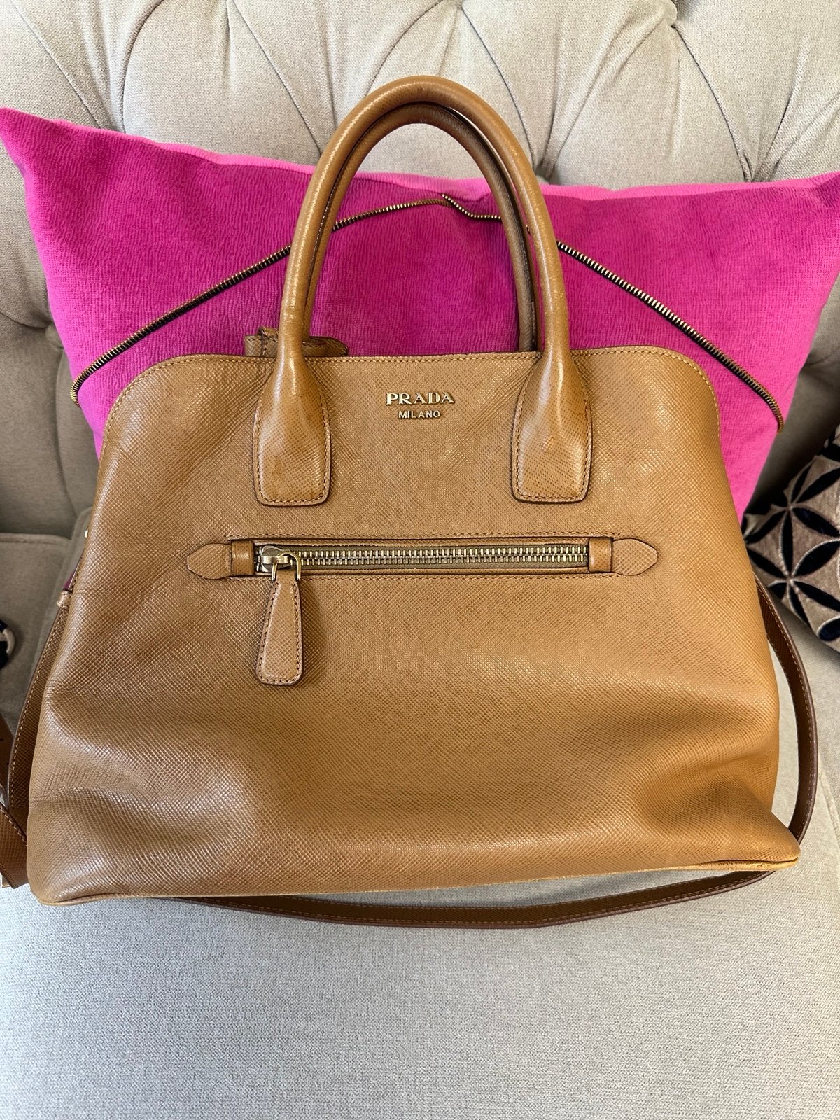 Prada Saffiano Cuir Promenade