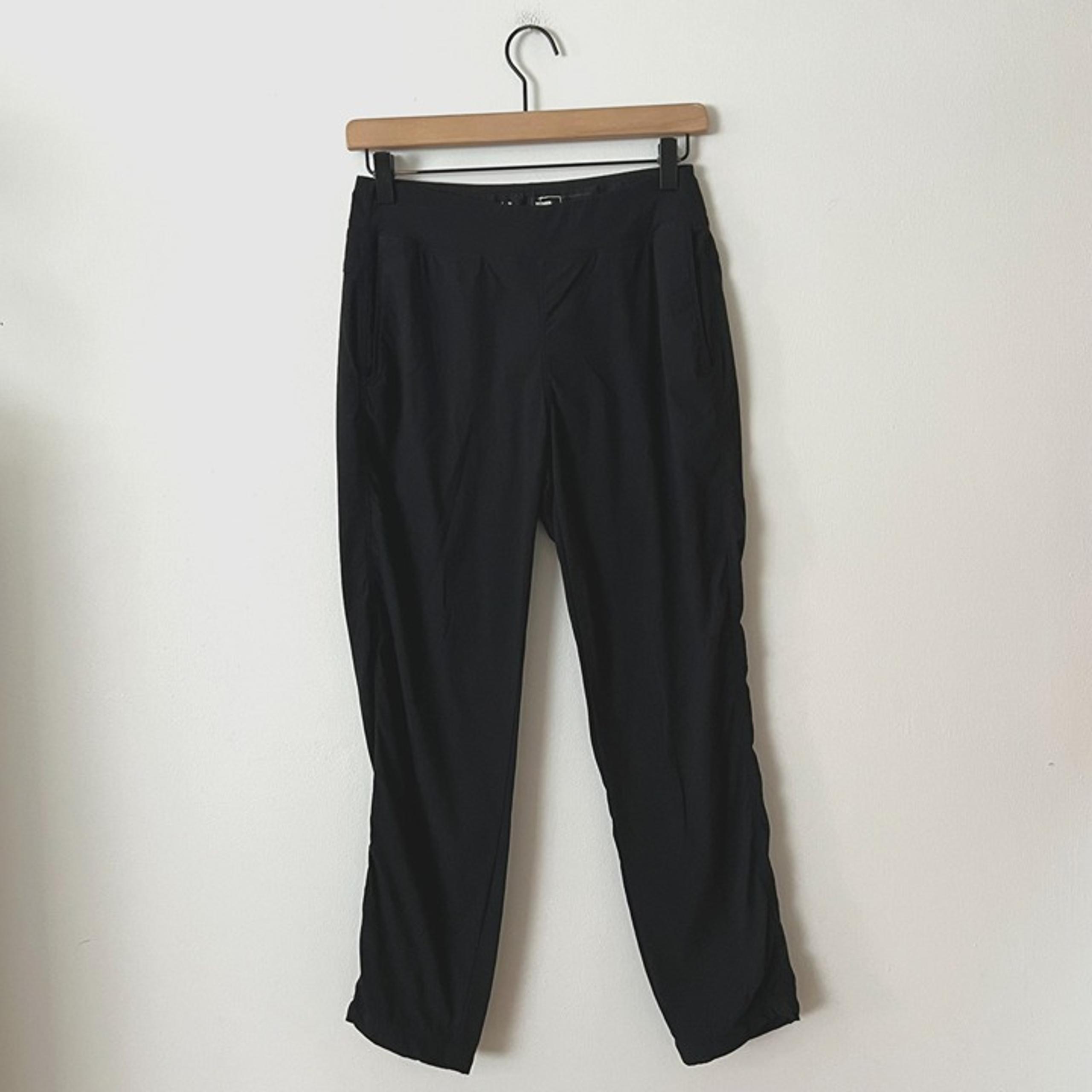 Mountain Hardwear Dynama Ankle Black Pants Women's Size XS