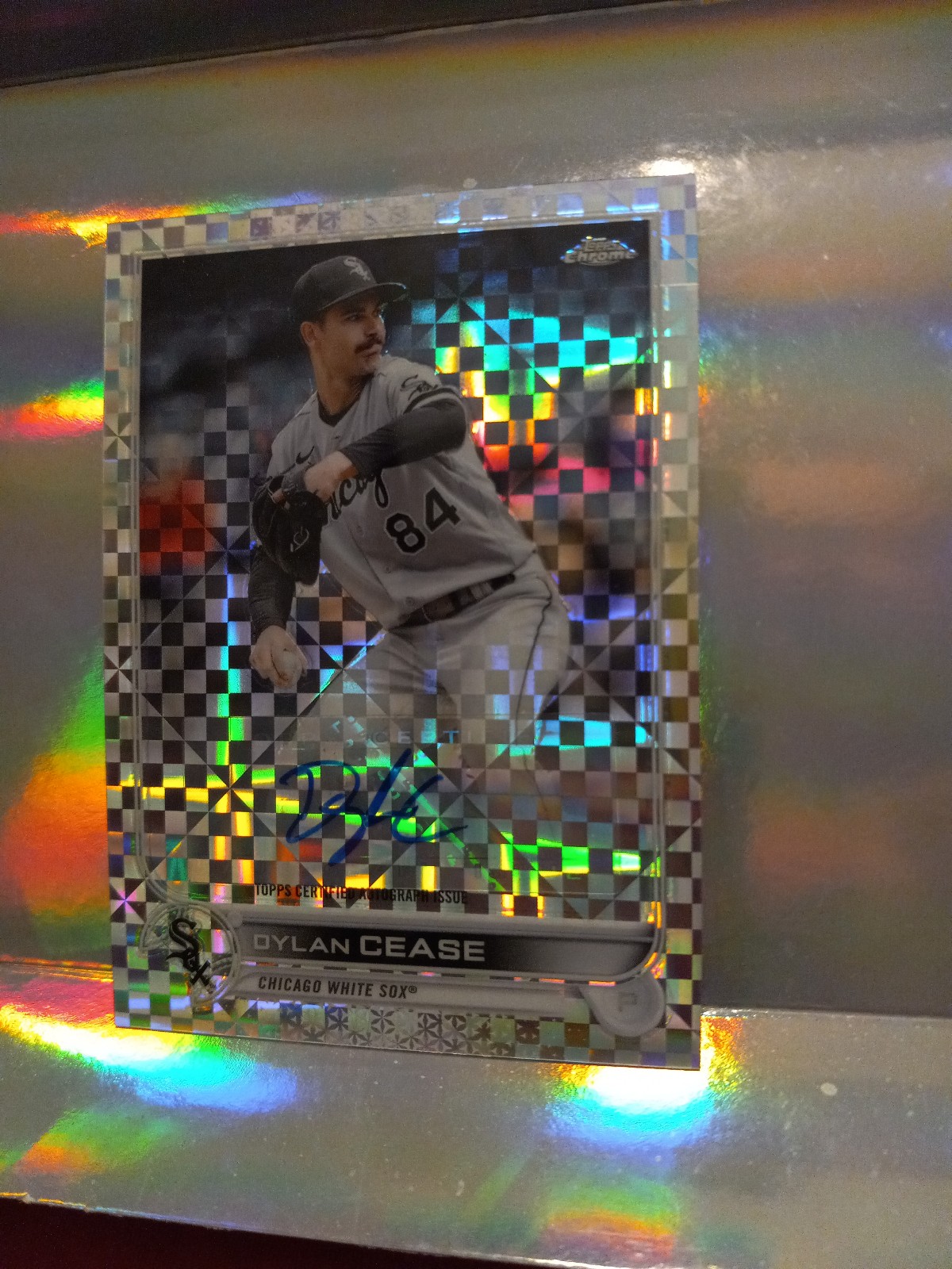 2022 Topps Auto X FRACTOR