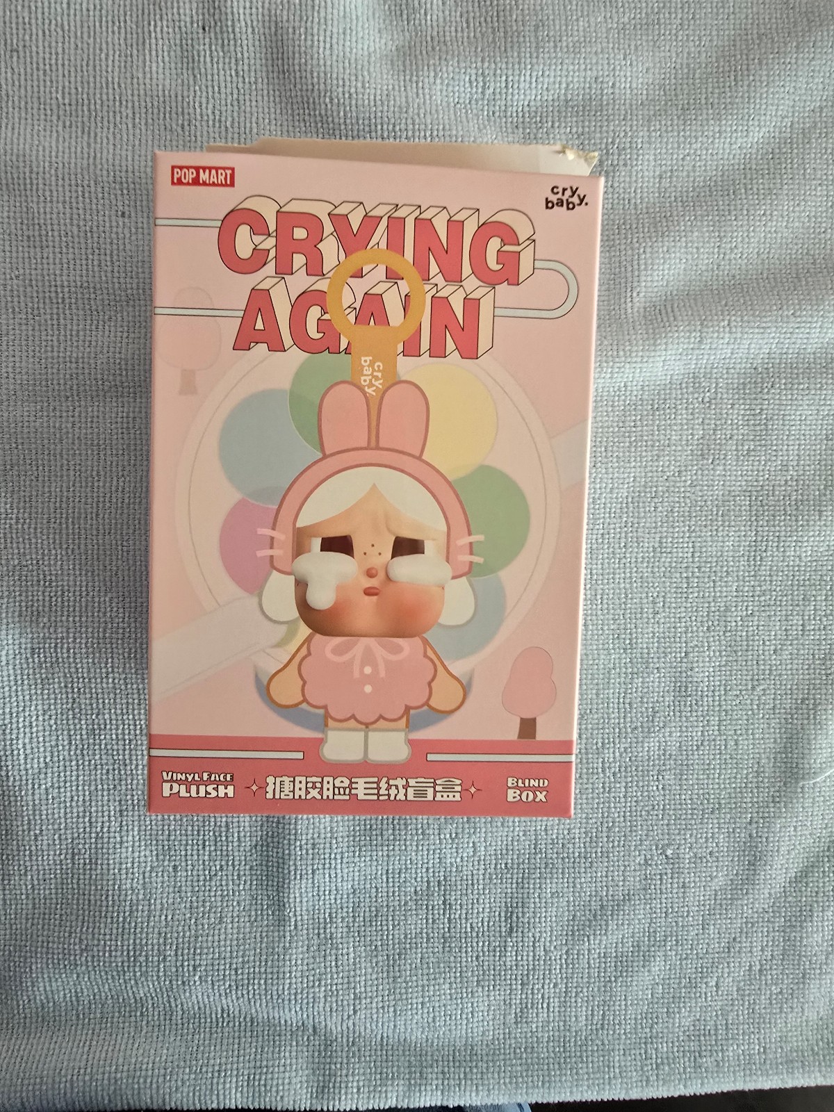 **CONFIRMED POPMART CRYBABY **ALICE**