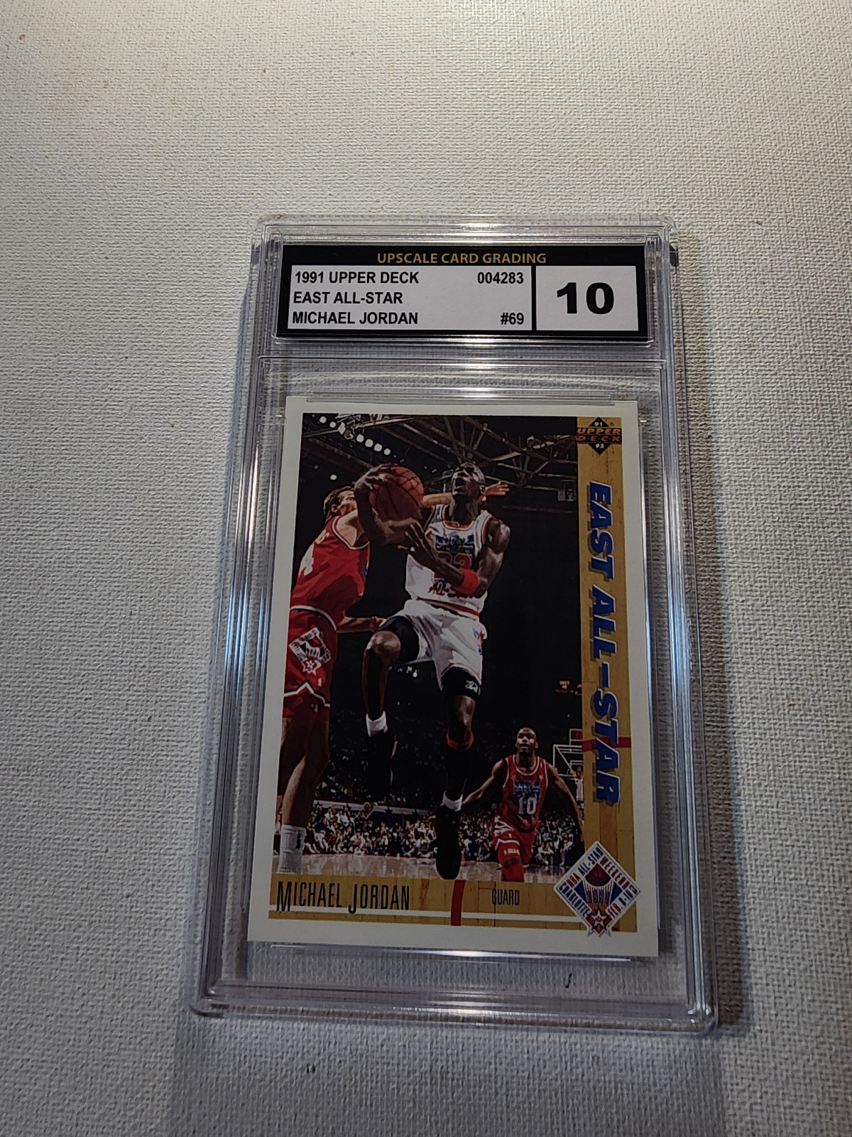 1991 Upper Deck Michael Jordan EAST ALL STAR #69 UCG 10 Gem Mint