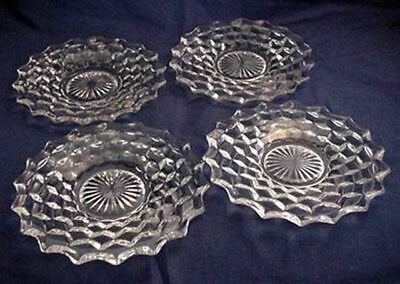 Fostoria plates 6pc