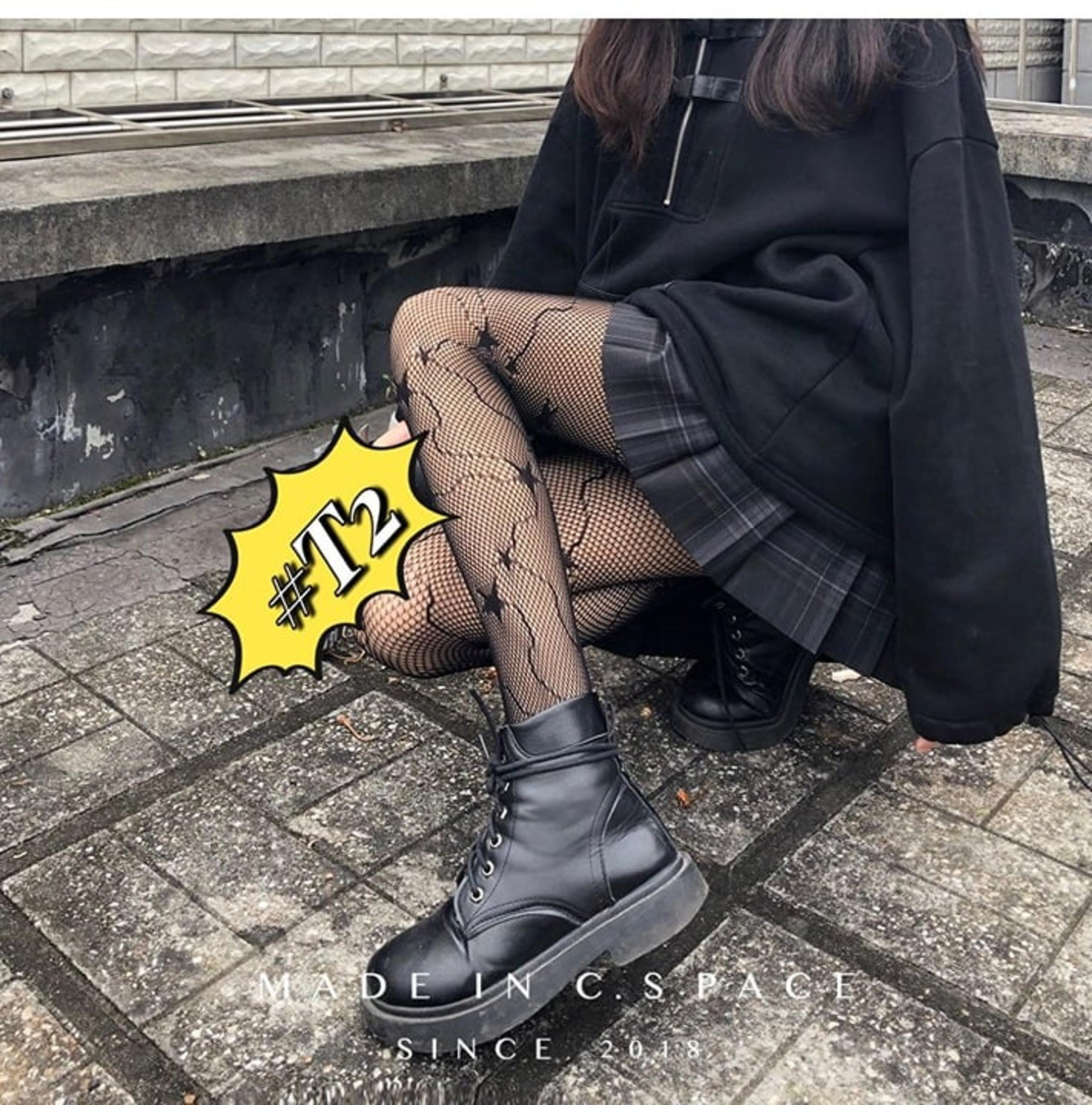 Sexy Women's Meteor Fishnet Leggings Pantyhose - #T2