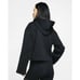 Nike Boutique Hoodie Womens Medium Black Fringe Training Cropped BV4518 010
