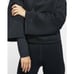 Nike Boutique Hoodie Womens Medium Black Fringe Training Cropped BV4518 010