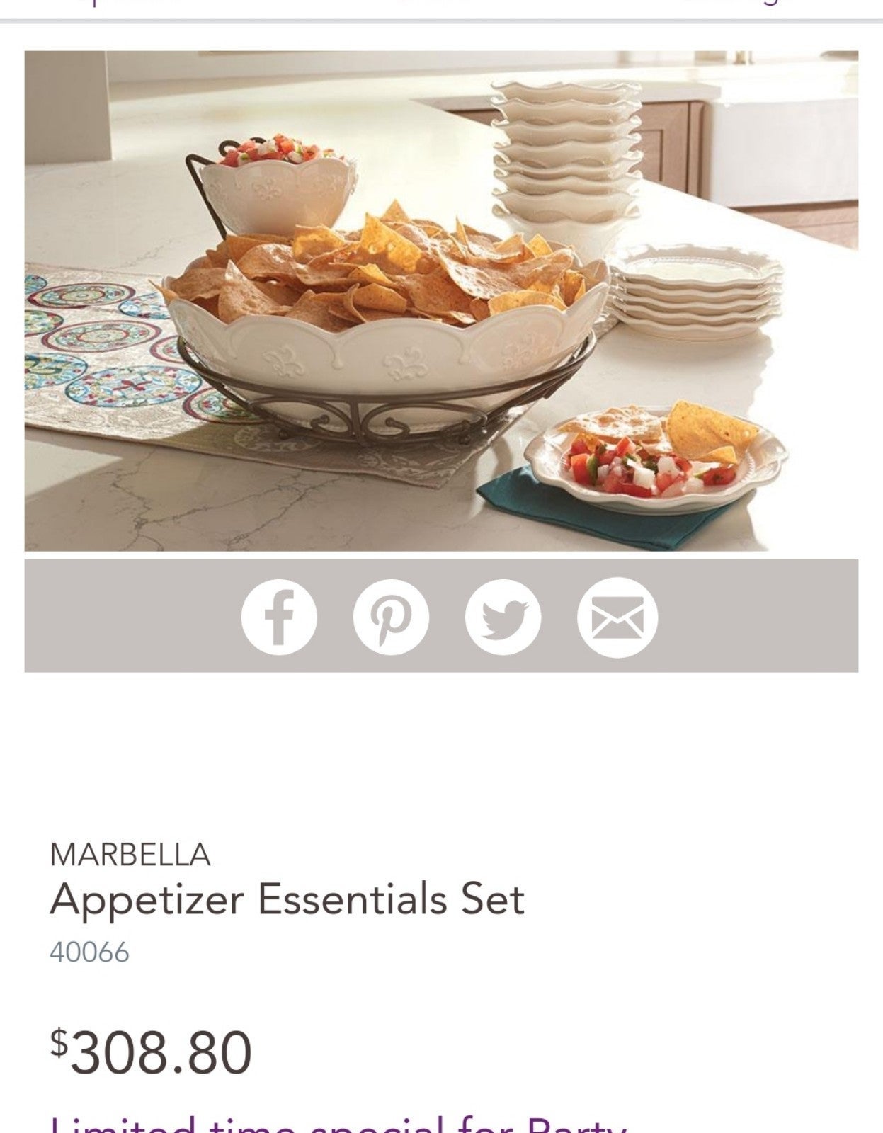 MARBELLA

Appetizer Essentials Set

40066