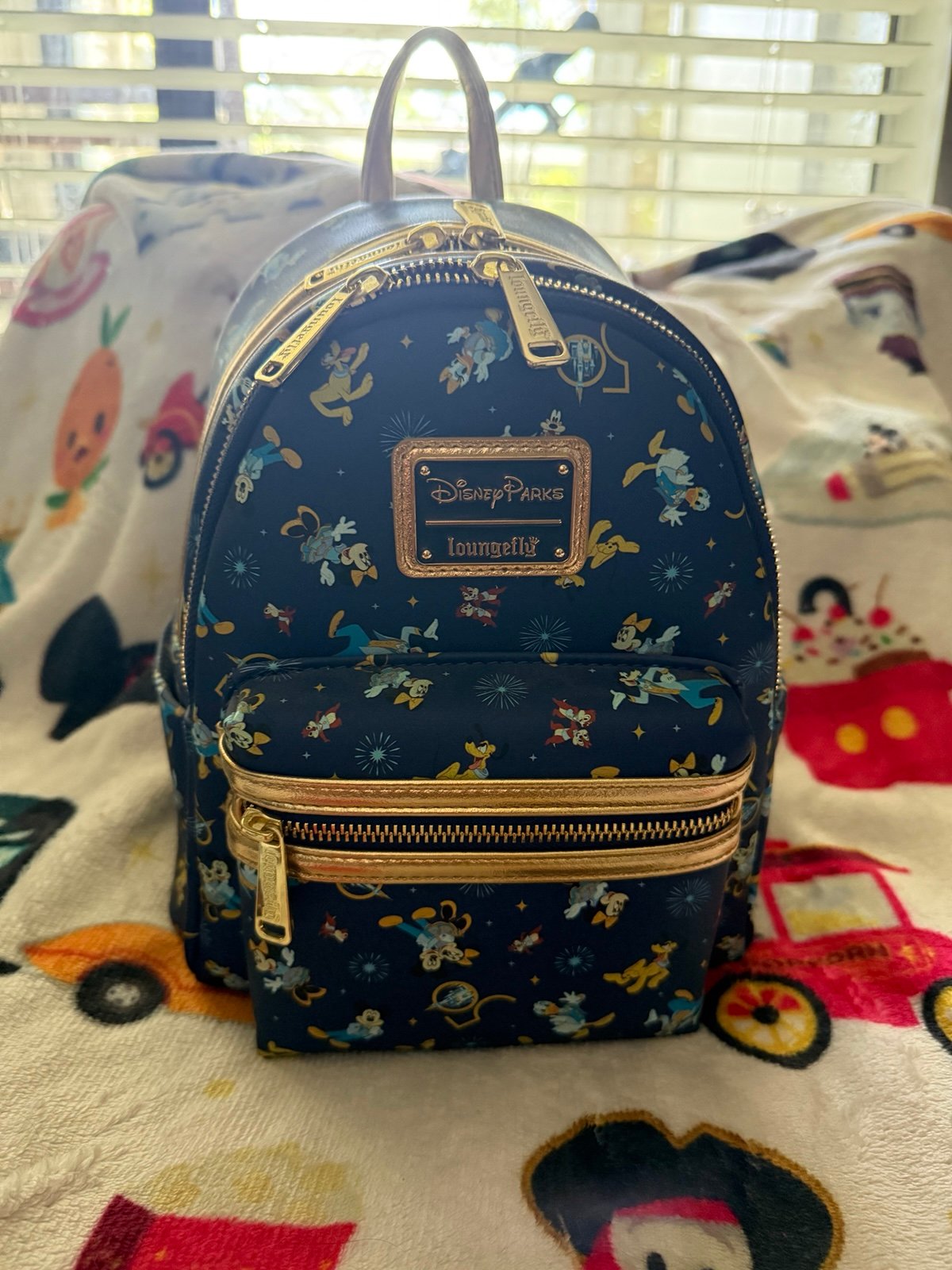 Disney 50th Anniversary Loungefly