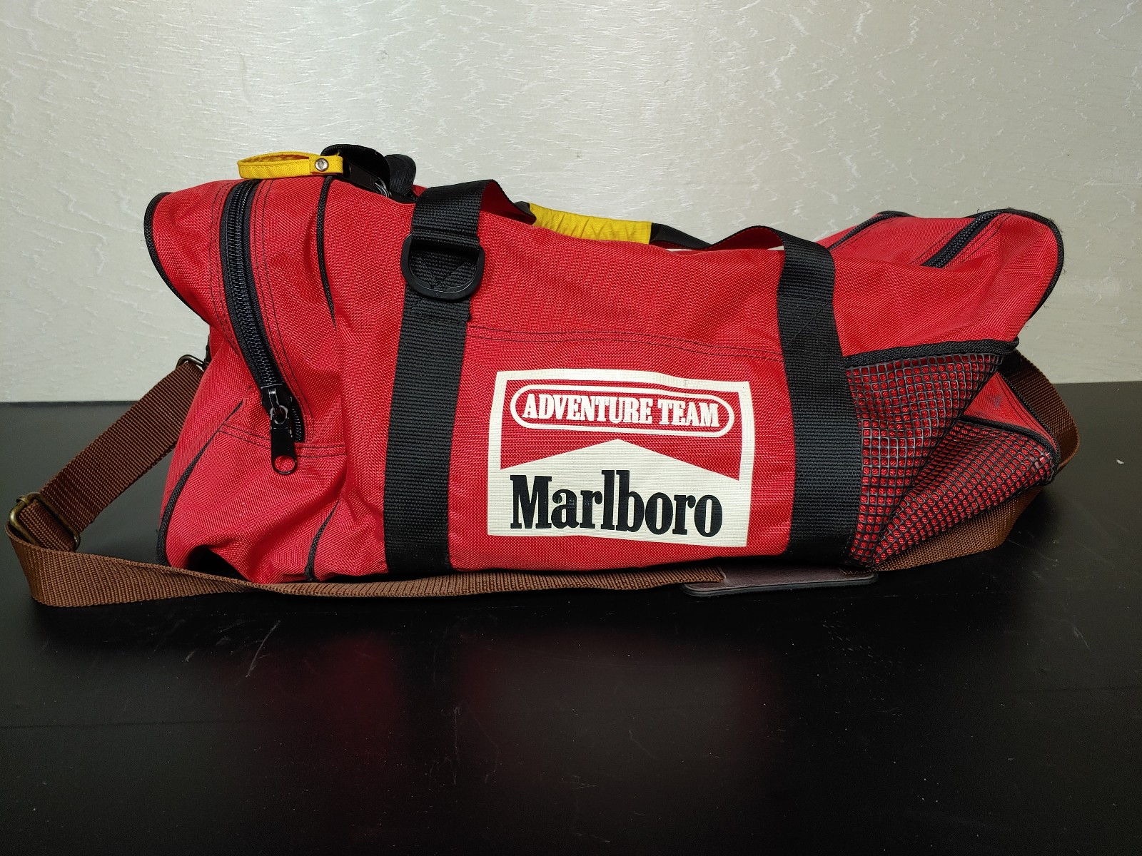Vintage 90s Marlboro Adventure Team Duffel Bag