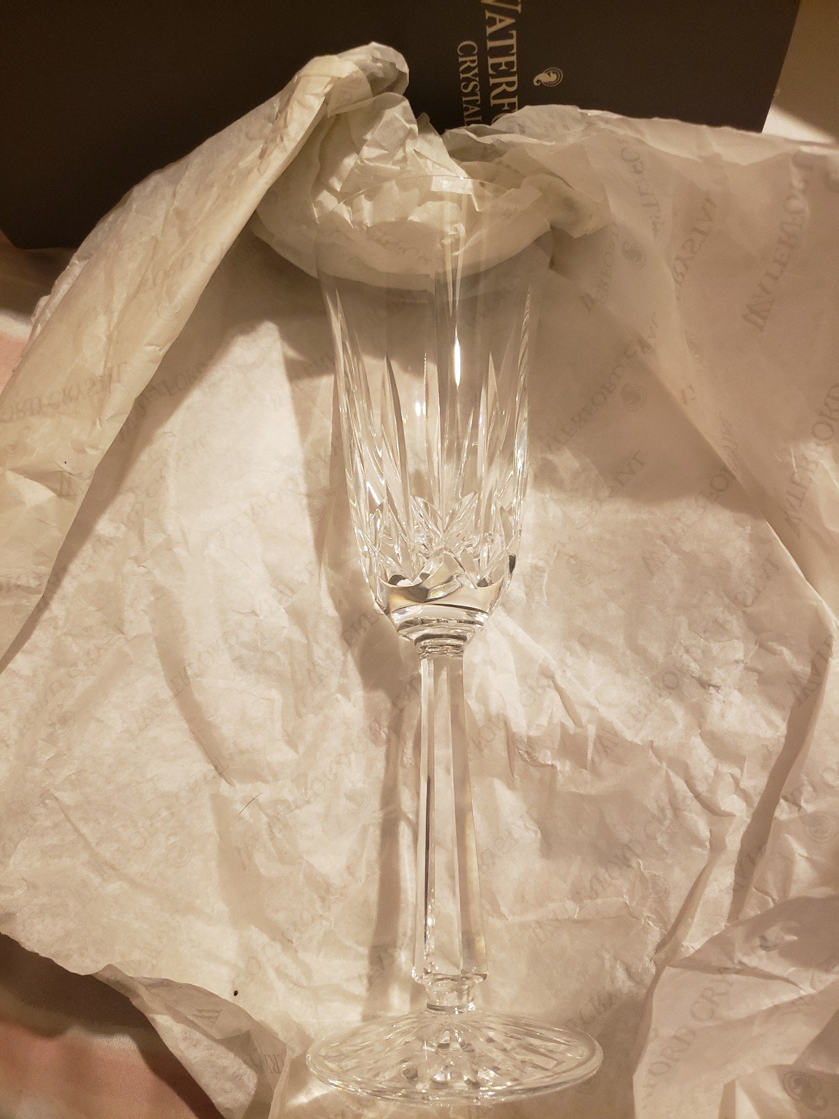 waterford champagne glass ballyshannon flute