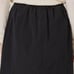 Karen Solozy Nylon Sheer Tight Skirt