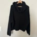 Anthropologie Pilcro Turtleneck Black Sweater