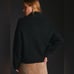 Anthropologie Pilcro Turtleneck Black Sweater