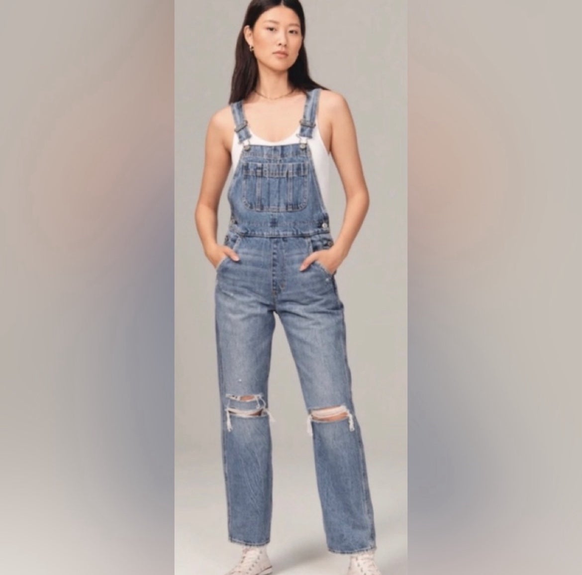 Brand New Abercrombie & Fitch Overalls (M)