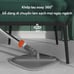 Spin Mop M16 - Spin Mop Zolele,Mop and Bucket Separate Clean,