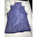 Patagonia Re-Tool Purple Lavender Polartec Soft Fleece Vest Womens Sz M Zip EUC