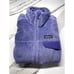 Patagonia Re-Tool Purple Lavender Polartec Soft Fleece Vest Womens Sz M Zip EUC