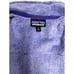 Patagonia Re-Tool Purple Lavender Polartec Soft Fleece Vest Womens Sz M Zip EUC