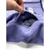 Patagonia Re-Tool Purple Lavender Polartec Soft Fleece Vest Womens Sz M Zip EUC