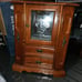 12 Vintage Wood Jewelry armoire chest jewelry box