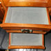 12 Vintage Wood Jewelry armoire chest jewelry box